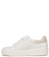 Naturalizer 27 EDIT Marisol Leather Lace-Up Sneakers