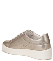 Naturalizer 27 EDIT Marisol Metallic Leather Lace-Up Sneakers