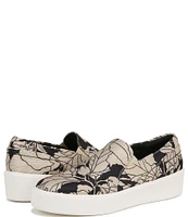 Naturalizer 27 EDIT Mirabel Floral Fabric Slip On Sneakers