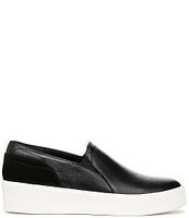 Naturalizer 27 EDIT Mirabel Leather Slip On Sneakers