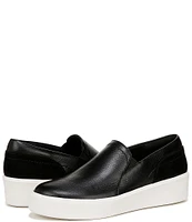 Naturalizer 27 EDIT Mirabel Leather Slip On Sneakers