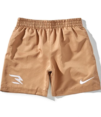 Nike 3BRAND by Russell Wilson Big Boys 8-20 Woven Defense Shorts