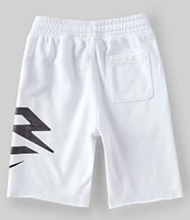 Nike 3BRAND By Russell Wilson Big Boys 8-20 All Season Fleece Shorts