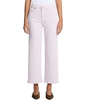 7 For All Mankind Cropped Alexa High Rise Cropped Jeans