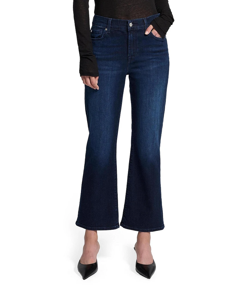 7 For All Mankind Daisy Ankle Boot Denim Jeans