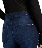 7 For All Mankind Daisy Ankle Boot Denim Jeans