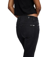 7 For All Mankind Daisy Ankle Boot Denim Jeans