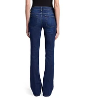 7 For All Mankind Denim Mid Rise Slim Bootcut Jeans