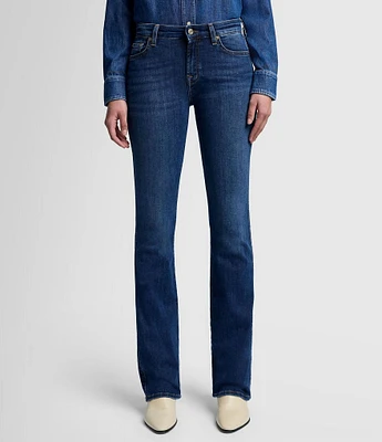 7 For All Mankind Kimmie Denim Mid Rise Bootcut Jeans