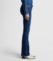 7 For All Mankind Kimmie Denim Mid Rise Bootcut Jeans