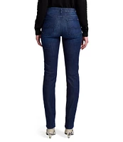 7 For All Mankind Kimmie Straight Denim Mid Rise Jeans