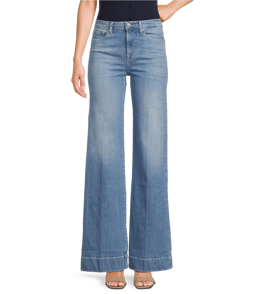 7 For All Mankind Modern Dojo Denim Trouser Pant
