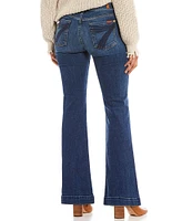 7 For All Mankind Tailorless Dojo Flare Leg Jeans