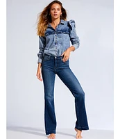 7 For All Mankind Tailorless Dojo Flare Leg Jeans