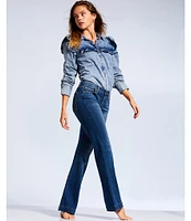 7 For All Mankind Tailorless Dojo Flare Leg Jeans