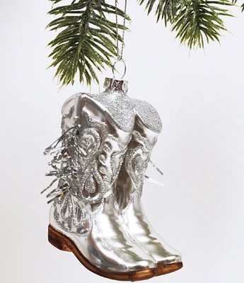 8 Oak Lane Cowboy Boots Ornament