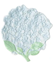 8 Oak Lane Hydrangea Serving Platter