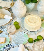 8 Oak Lane Hydrangea Serving Platter