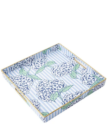 8 Oak Lane Hydrangea Stem Square Tray