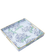 8 Oak Lane Hydrangea Stem Square Tray