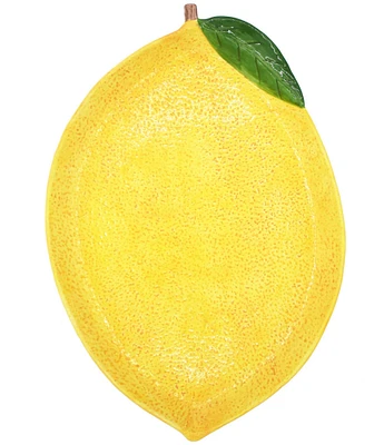 8 Oak Lane Lemon Serving Platter
