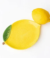 8 Oak Lane Lemon Serving Platter