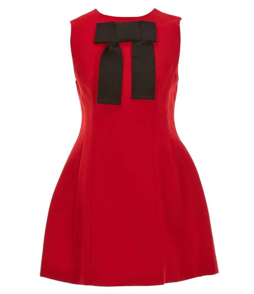 A Loves A Big Girls 7-16 Bow Detail Dress