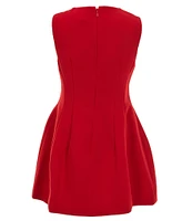 A Loves A Big Girls 7-16 Bow Detail Dress