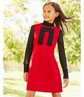 A Loves A Big Girls 7-16 Bow Detail Dress