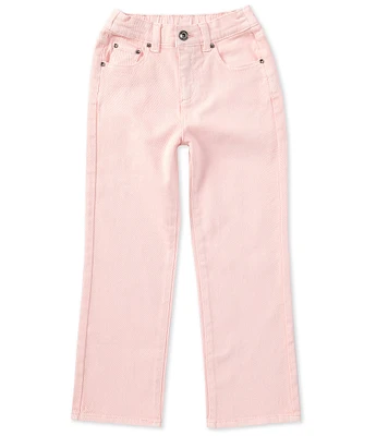 A Loves A Big Girls 7-16 High Waist Wide Leg Denim Jeans