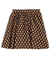 A Loves A Big Girls 7-16 Printed Mini Skirt