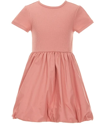 A Loves A Big Girls Short Sleeve Bubble Dress