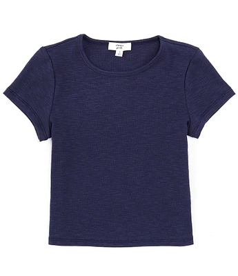 A Loves A Big Girls 7-16 Short Sleeve Crew Neck T-Shirt