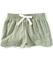 A Loves A Big Girls Solid Dolphin Shorts