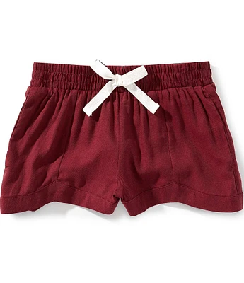 A Loves A Big Girls Solid Dolphin Shorts