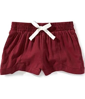 A Loves A Big Girls Solid Dolphin Shorts
