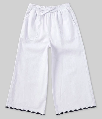 A Loves A Big Girls 7-16 Straight Patch Pocket Pant