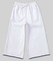 A Loves A Big Girls 7-16 Straight Patch Pocket Pant