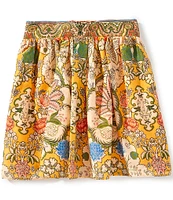 A Loves A Little Girls 2-6X Floral Printed Mini Skirt