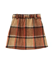 A Loves A Little Girls 2-6X Mini Plaid Wrap Skort