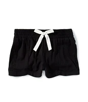 A Loves A Little Girls 2-6X Solid Dolphin Shorts