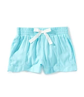A Loves A Little Girls 2-6X Solid Dolphin Shorts
