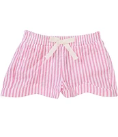 A Loves A Little Girls 2-6X Striped Dolphin Shorts