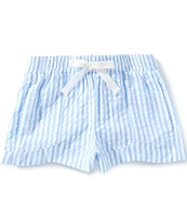 A Loves A Little Girls 2-6X Striped Dolphin Shorts