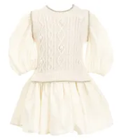 A Loves A Little Girls 2T-6X Fit-And-Flare Dress