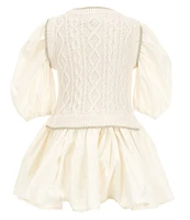 A Loves A Little Girls 2T-6X Fit-And-Flare Dress