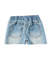 A Loves A Little Girls 2T-6X High Rise Denim Shorts
