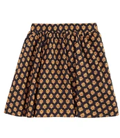 A Loves A Little Girls 2T-6X Printed Mini Skirt