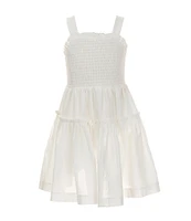 A Loves A Little Girls 2T-6X Sleeveless Smocked Dress