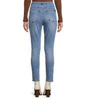 A Loves A Magic Universal Fit High Waisted Skinny Leg Stretch Denim Jeans